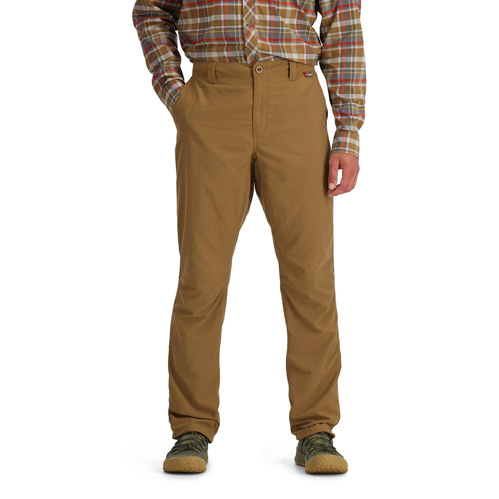Simms Bugstopper Superlight Pant Men's in Driftwood